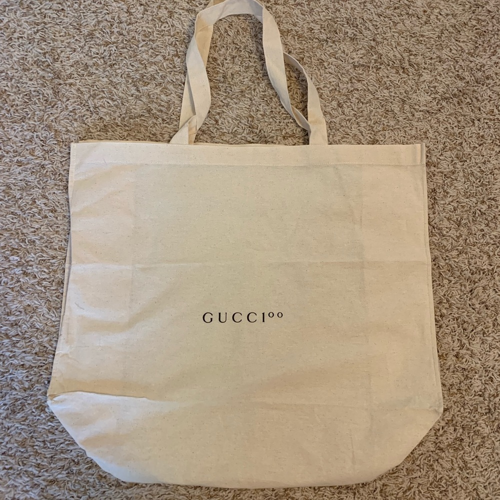 Large Gucci reusable shopper